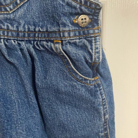 Oshkosh Baby Denim Jumper - Picture 5 of 7